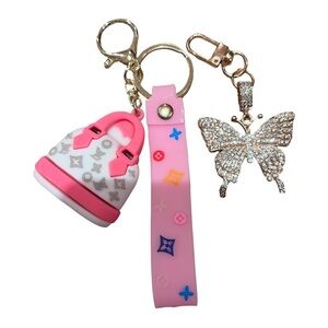 Purse Keychain Set